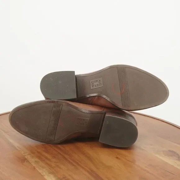 Naturalizer Brown Ankle Boots - Picture 8 of 9